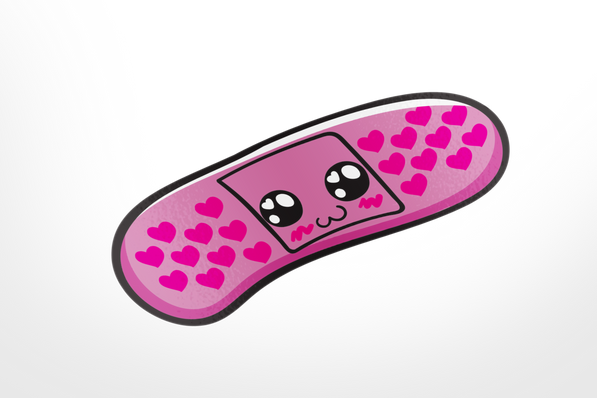 Kawaii - Bandaid