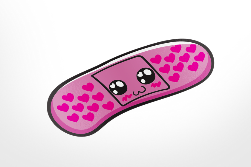 Kawaii - Bandaid