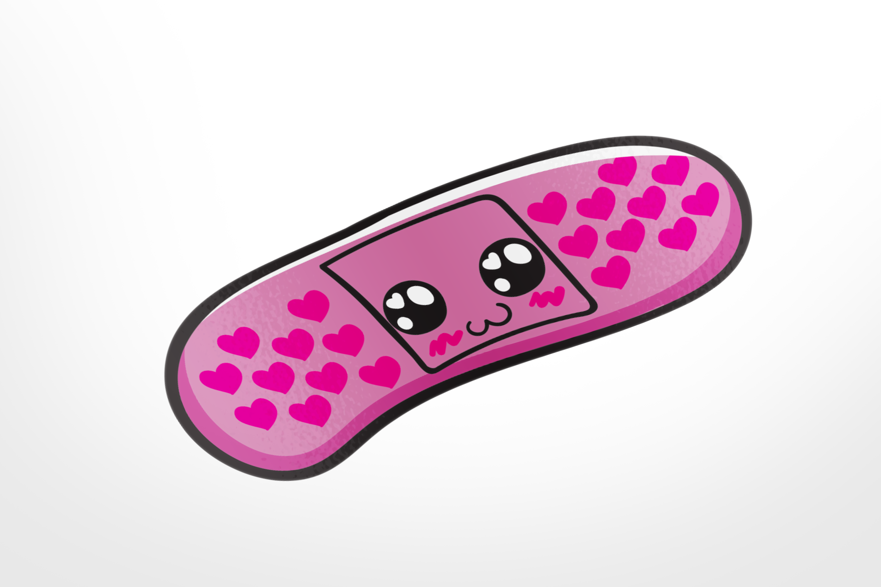 Kawaii - Bandaid