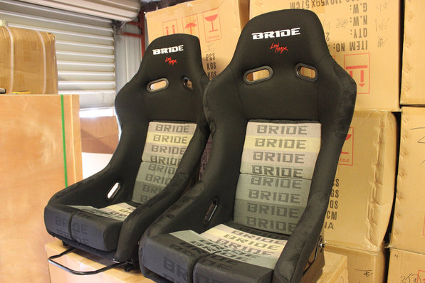 Crank Motorsports ADR APPROVED VIOS II Fixed Back Bride Seats Gradient