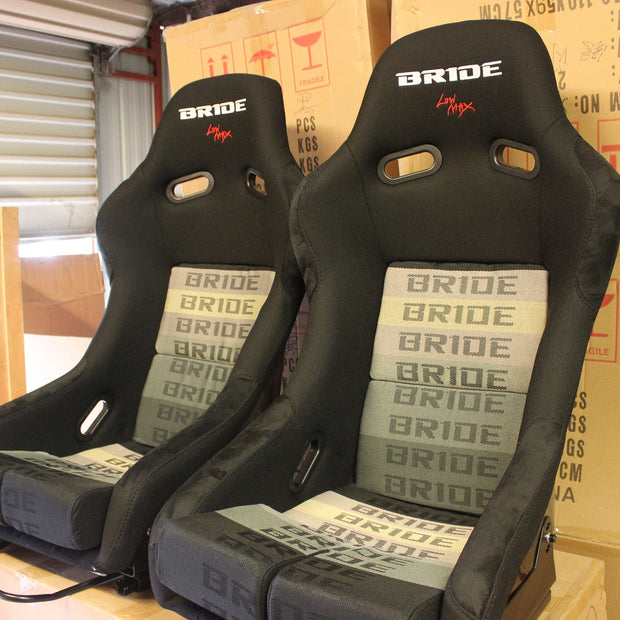 Crank Motorsports ADR APPROVED VIOS II Fixed Back Bride Seats