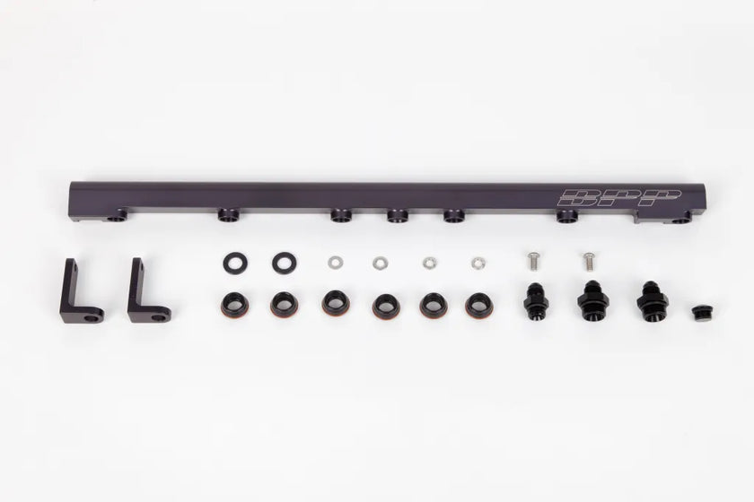 BPP 1JZ-GTE  NON-vvti Fuel Rail - Black
