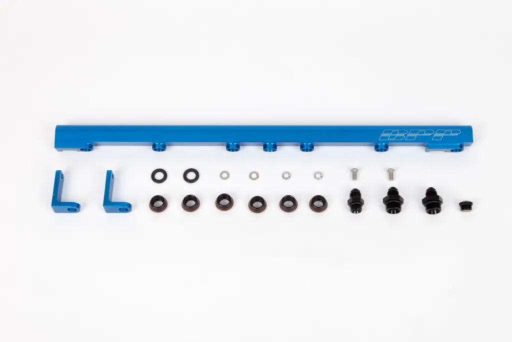 BPP 1JZ-GTE  NON-vvti Fuel Rail - Black