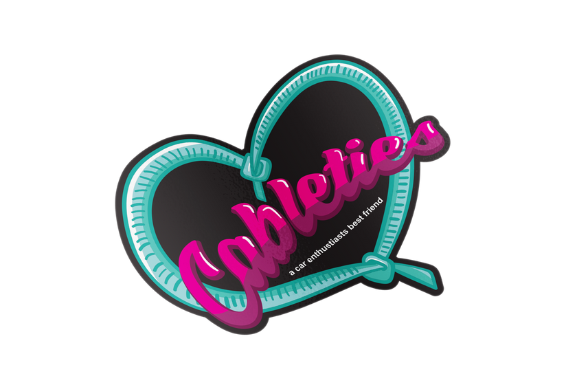Cableties <3 Diecut sticker
