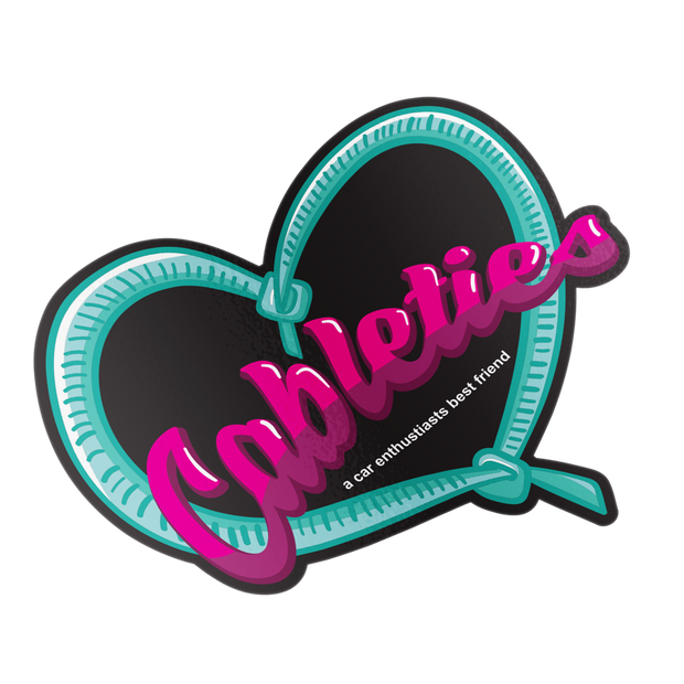 Cableties <3 Diecut sticker