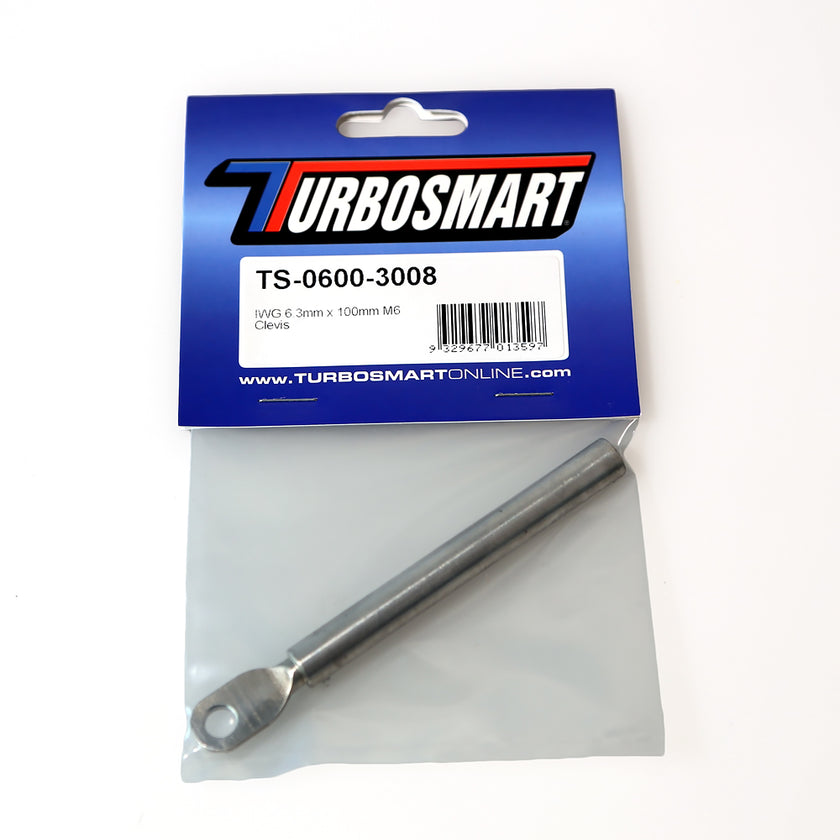 TURBOSMART 6.3mm x 100mm M6 Clevis