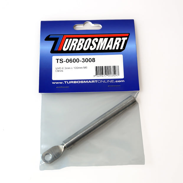 TURBOSMART 6.3mm x 100mm M6 Clevis