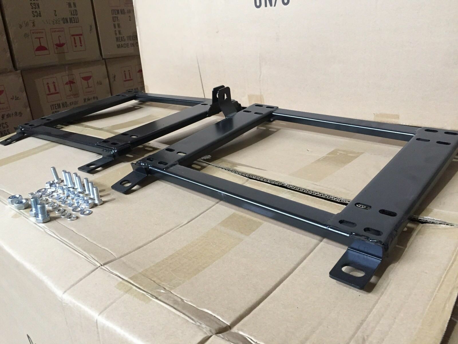 Crank Motorsports Commodore DRIVER seat rail VT,VX,VY,VU,VZ suit Bride/Recaro/Sparco seats