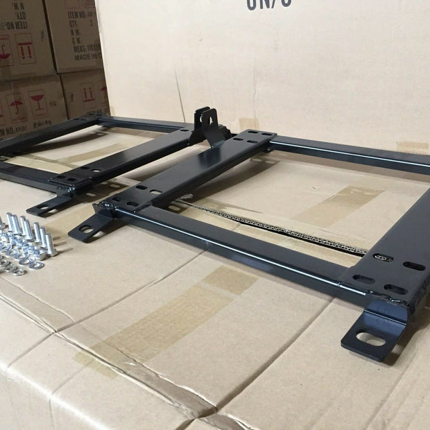 Crank Motorsports Commodore DRIVER seat rail VT,VX,VY,VU,VZ suit Bride/Recaro/Sparco seats