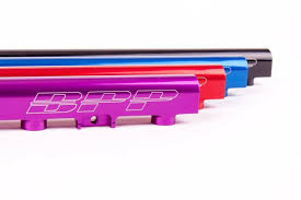 BPP S13 SR20 Fuel Rail - Purple
