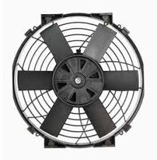 Davies Craig 09" Fan Skew Blade Pull 12V (591CFM) (55mm Deep)