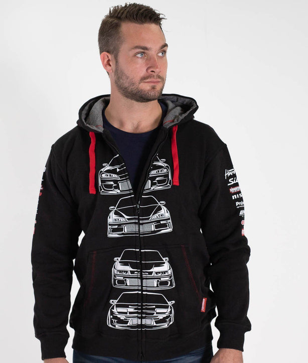 NISSAN SILVIA S15, S14, S13, 180SX HOODIE