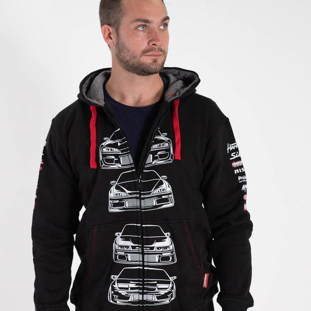 NISSAN SILVIA S15, S14, S13, 180SX HOODIE