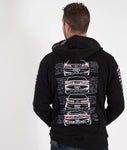 NISSAN SILVIA S15, S14, S13, 180SX HOODIE