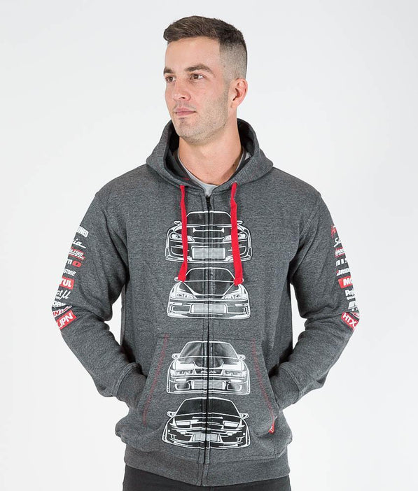NISSAN SILVIA S15, S14, S13, 180SX HOODIE