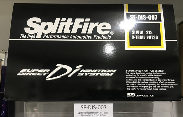 Splitfire C/Pack S15/X-Trail