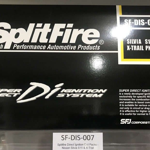 Splitfire C/Pack S15/X-Trail