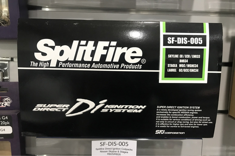 Splitfire C/Pack RB25/26