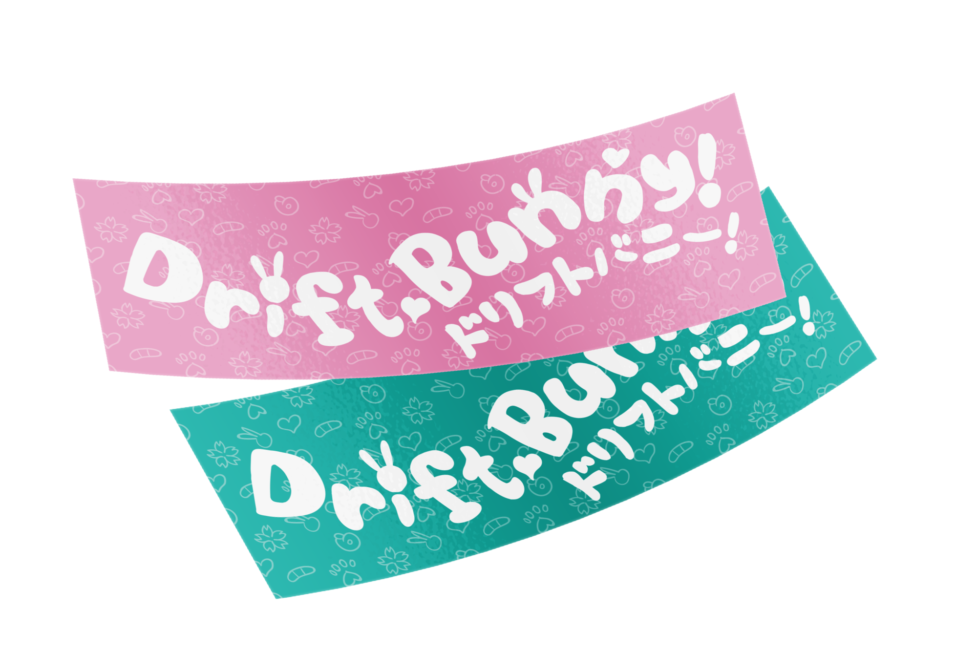 Drift Bunny! kawaii slap