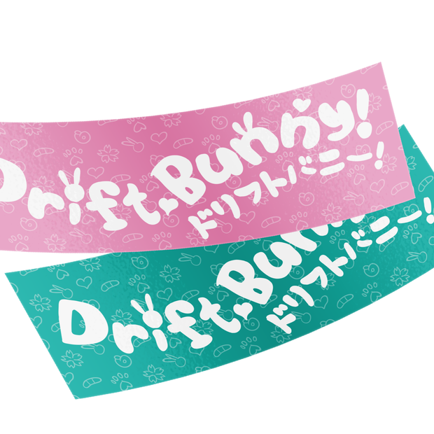Drift Bunny! kawaii slap