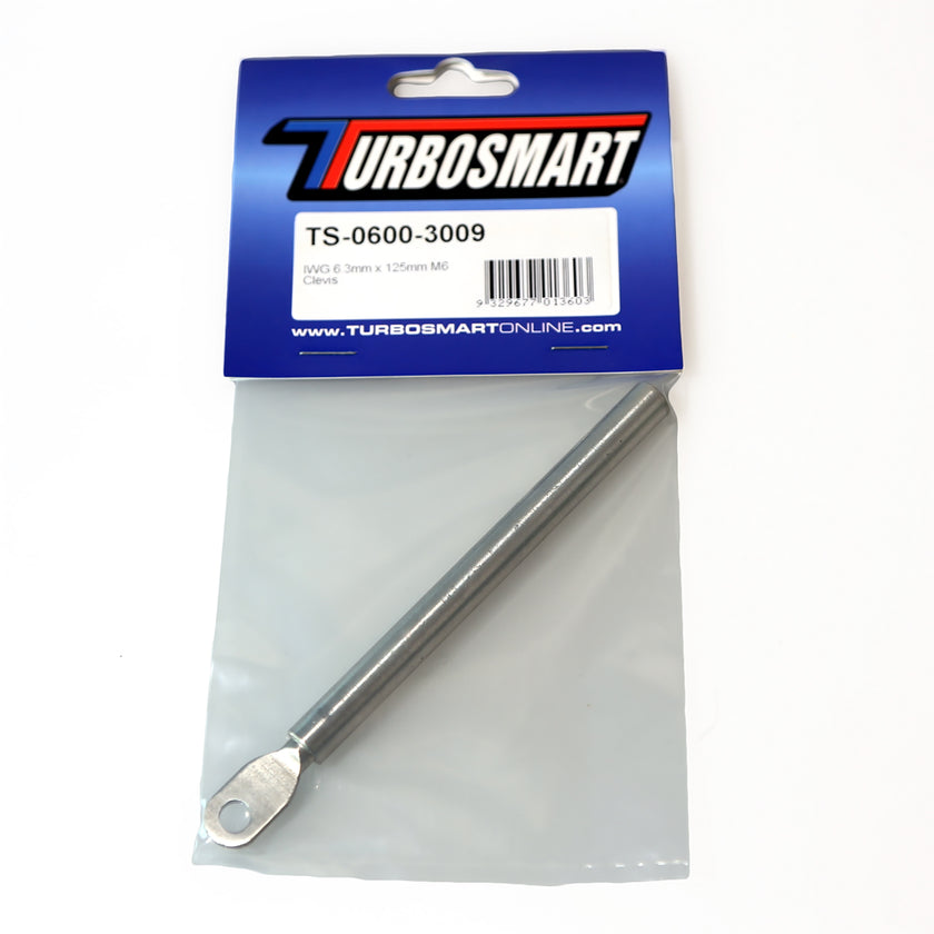 TURBOSMART 6.3mm x 125mm M6 Clevis