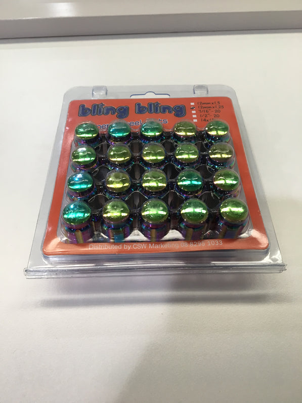 3.5cm Wheel Nut Set 12x1.5