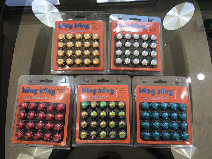 3.5cm Wheel Nuts 12x1.25