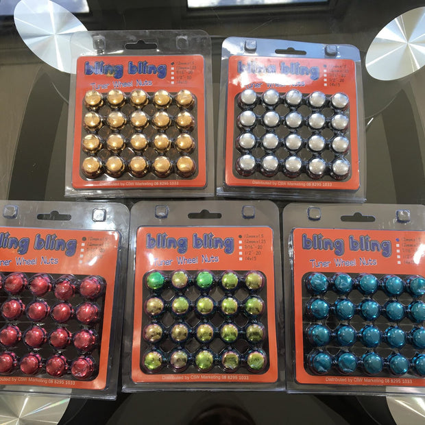 3.5cm Wheel Nuts 12x1.25