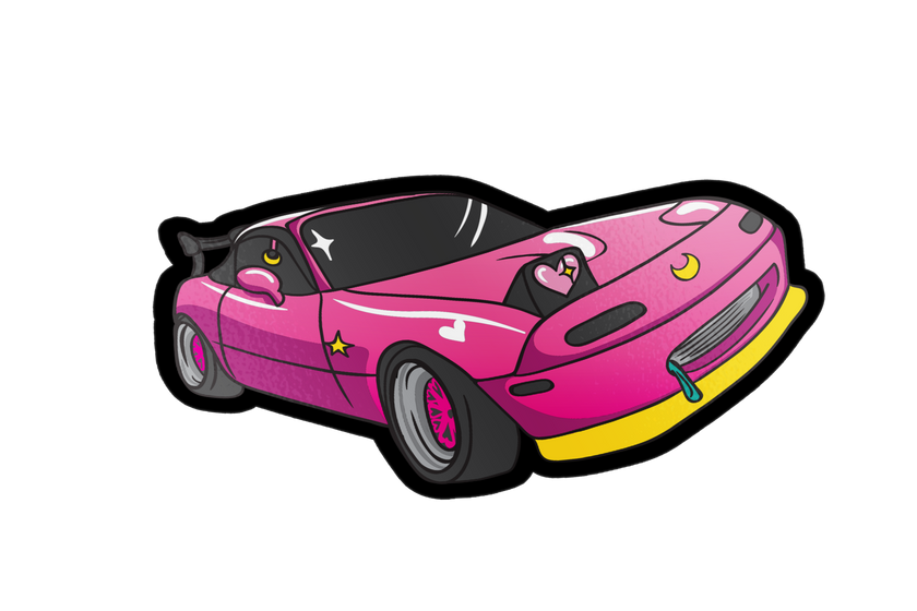 Moon mx5 diecut