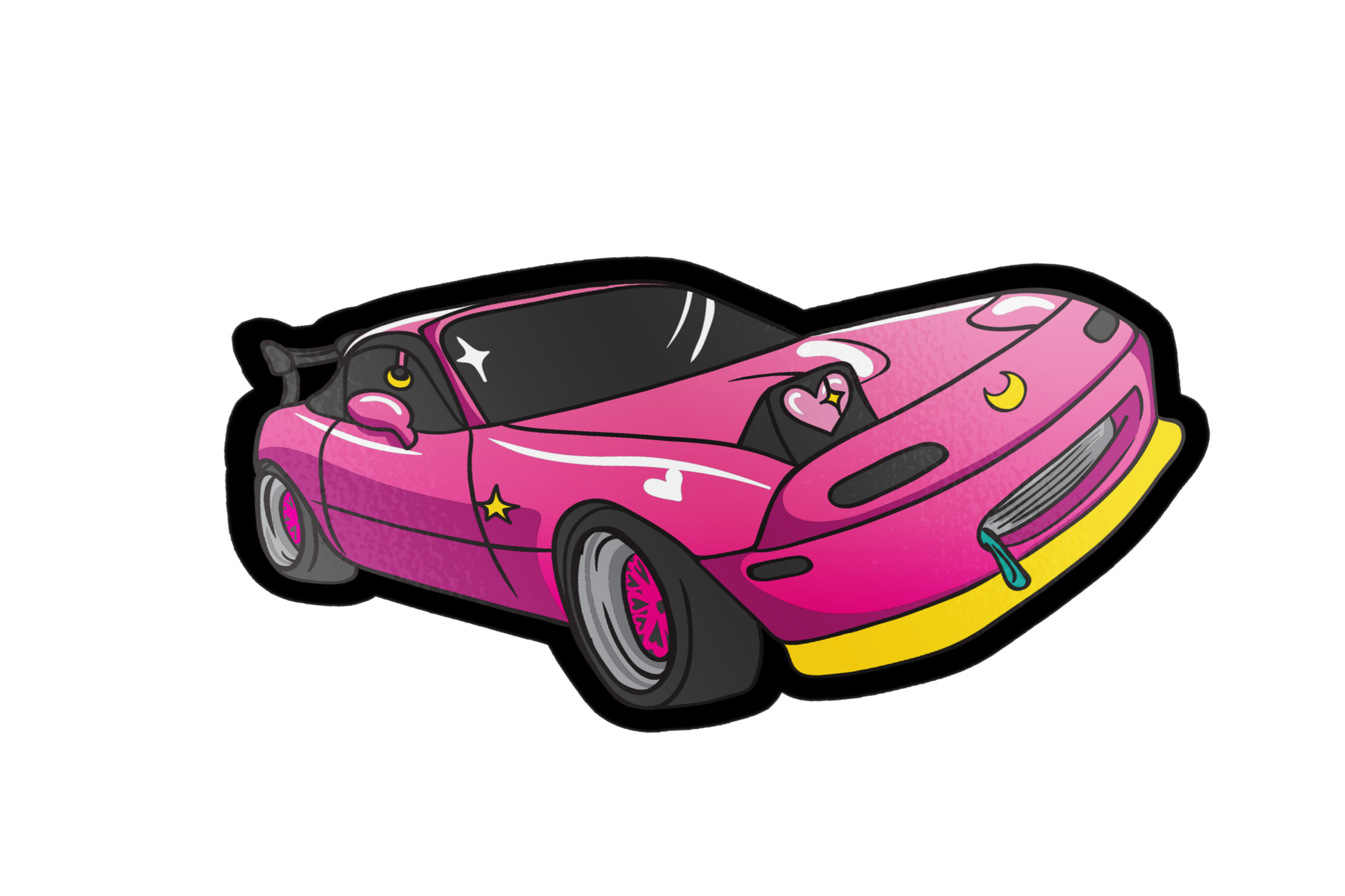 Moon mx5 diecut