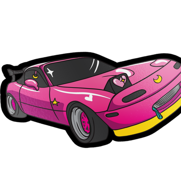 Moon mx5 diecut