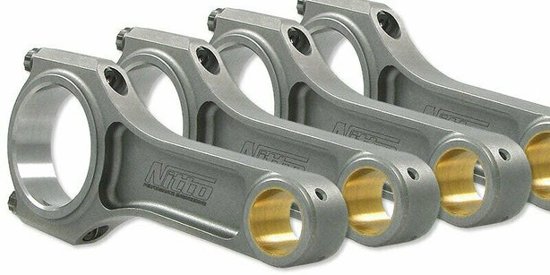 Nitto - con rods RB30 ibeam wide journal (22mm pin) V1.5 design 152.4mm