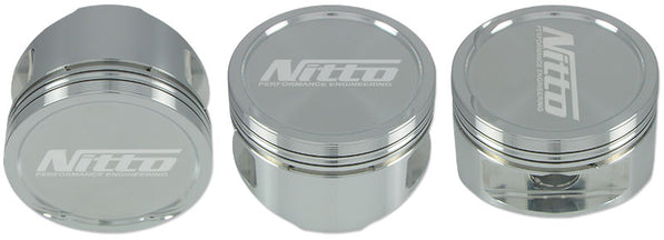 NITTO 4G63 - 86.0MM (+.040"") (22MM PIN - SUIT EVO 4 - 9 ROD) -12.5cc DISH