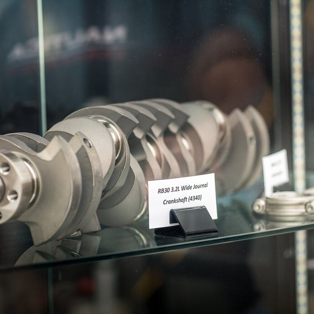 Nitto crankshaft RB30 3.2L 90.0mm stroke wide bearing journal *EN40B material*