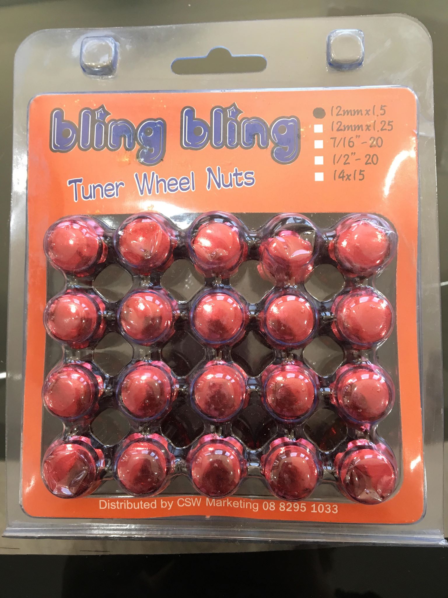 3.5cm Wheel Nuts 12x1.25