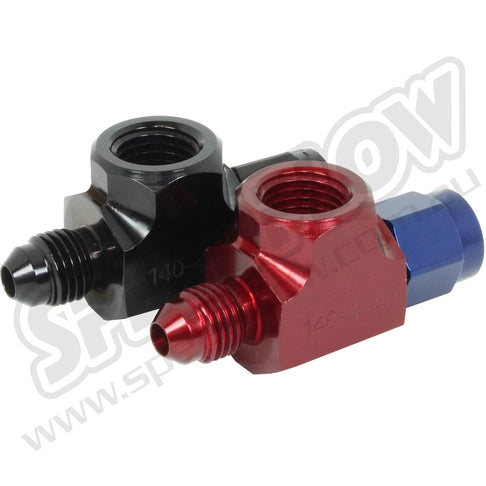 Speedflow female to male 1/4 NPT port