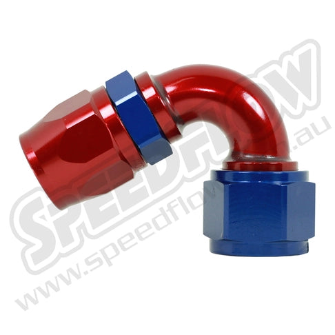 Speedflow 100 series 120 degree hose ends