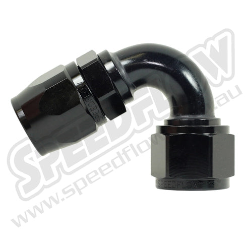 Speedflow 100 series 120 degree hose ends