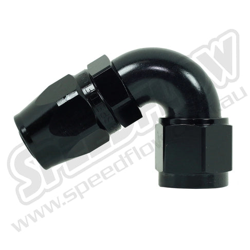 Speedflow 100 series 120 degree hose ends