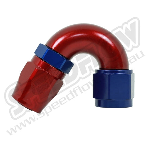Speedflow 100 series 150 degree hose end