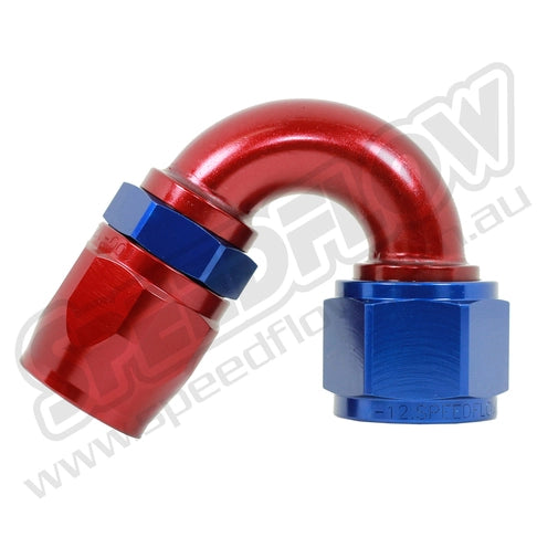 Speedflow 100 series 150 degree hose end