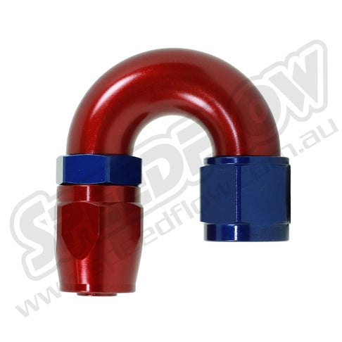 Speedflow 180 degree hose ends