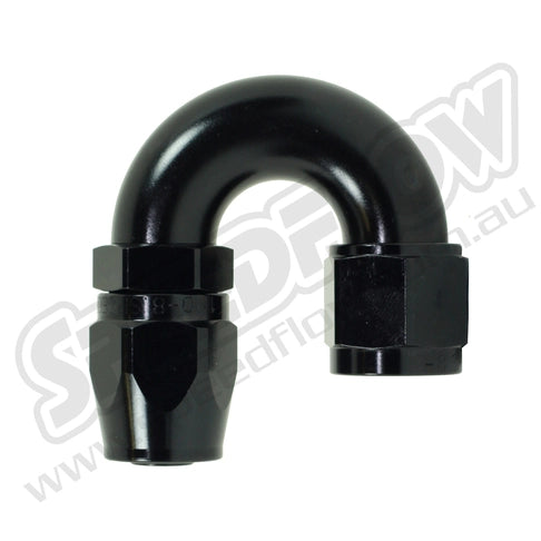 Speedflow 180 degree hose ends