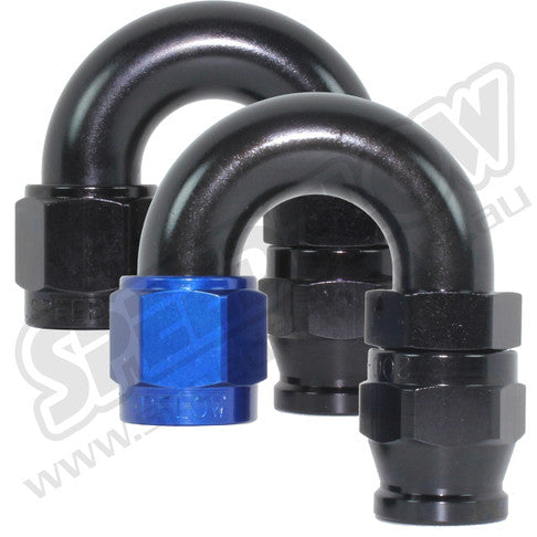 Speedflow 200 series 180 degree hose end