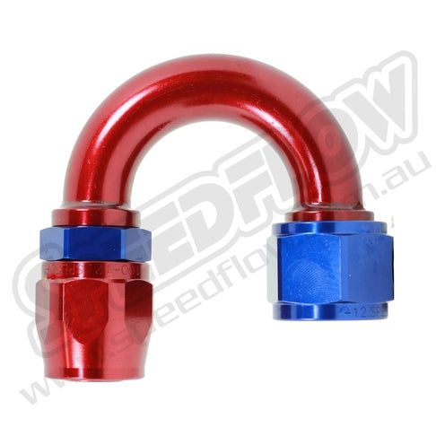 Speedflow 180 degree hose ends