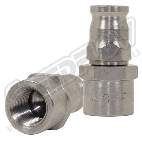 Speedflow 200 series hose end to female 1/8