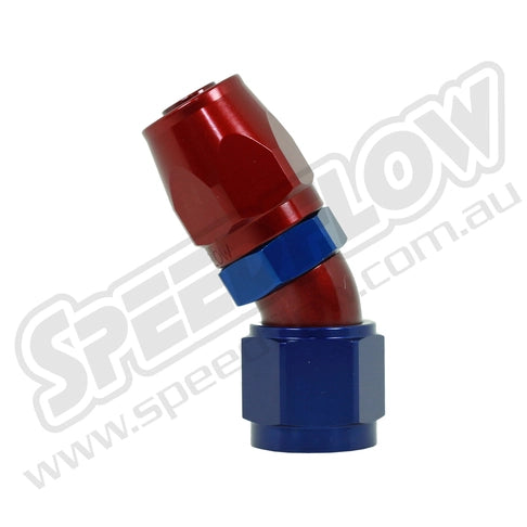 Speedflow 100 series 30 degree hose end