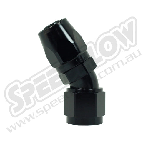 Speedflow 100 series 30 degree hose end