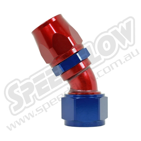 Speedflow 100 series 30 degree hose end