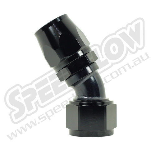 Speedflow 100 series 30 degree hose end